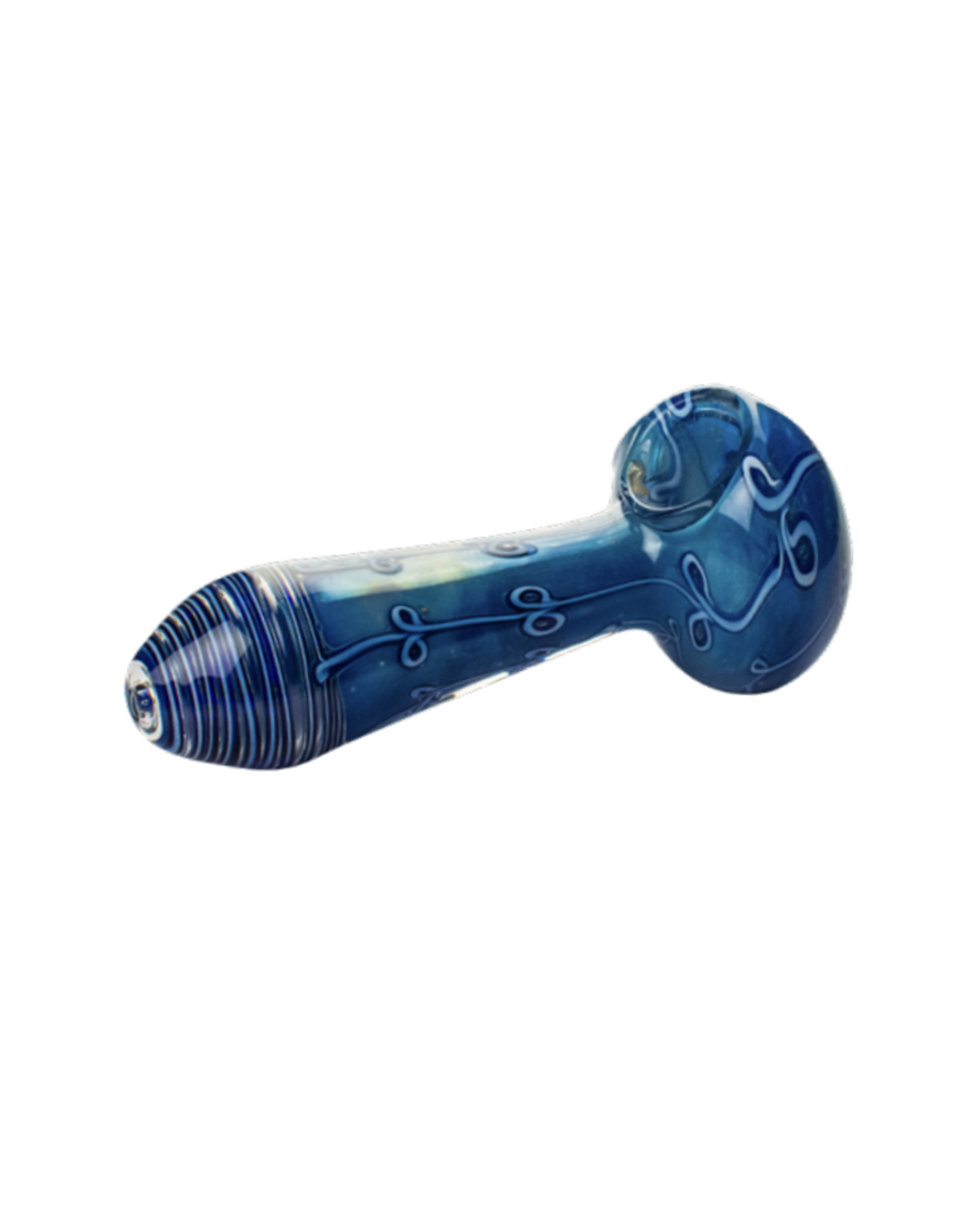 ACM Glass 4" Blue Handpipe by OG Original