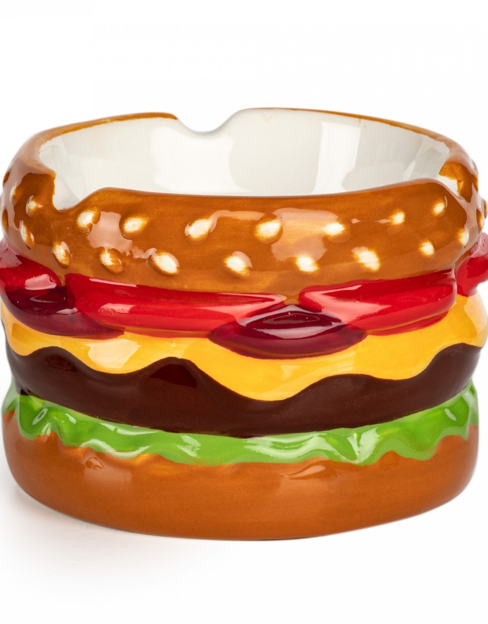 Cheeseburger Ashtray