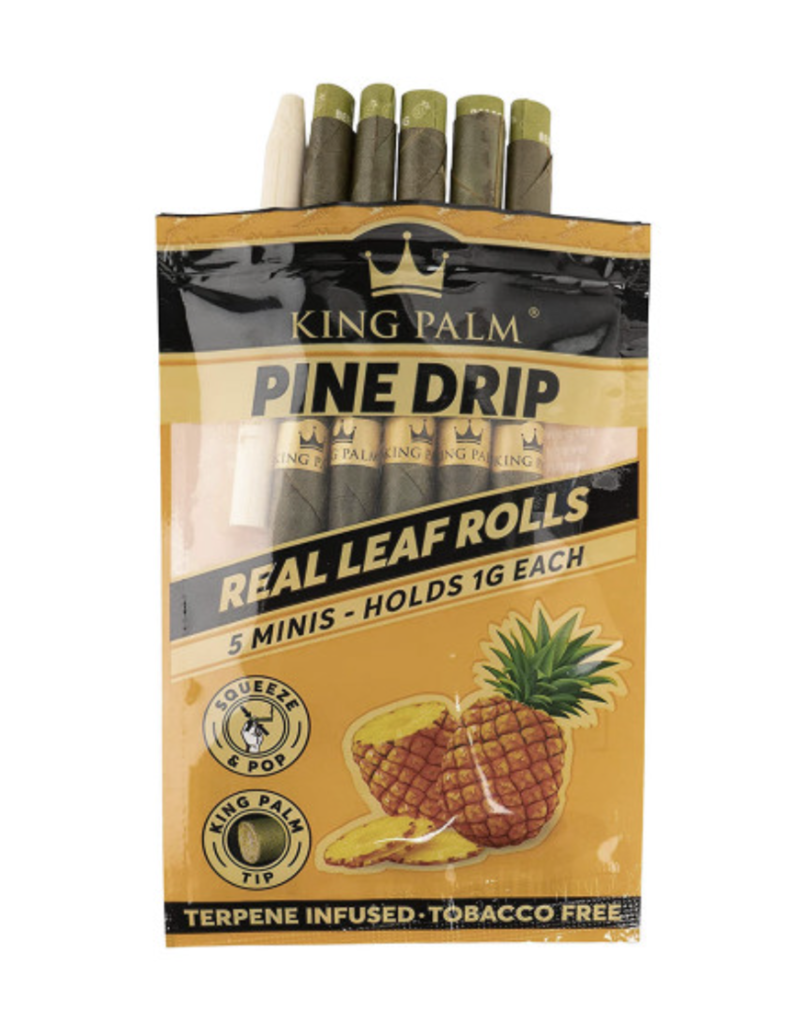 King Palm King Palm Mini Cones - 5 Pack