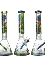 Cheech 16" Alien Decal Beaker by Cheech