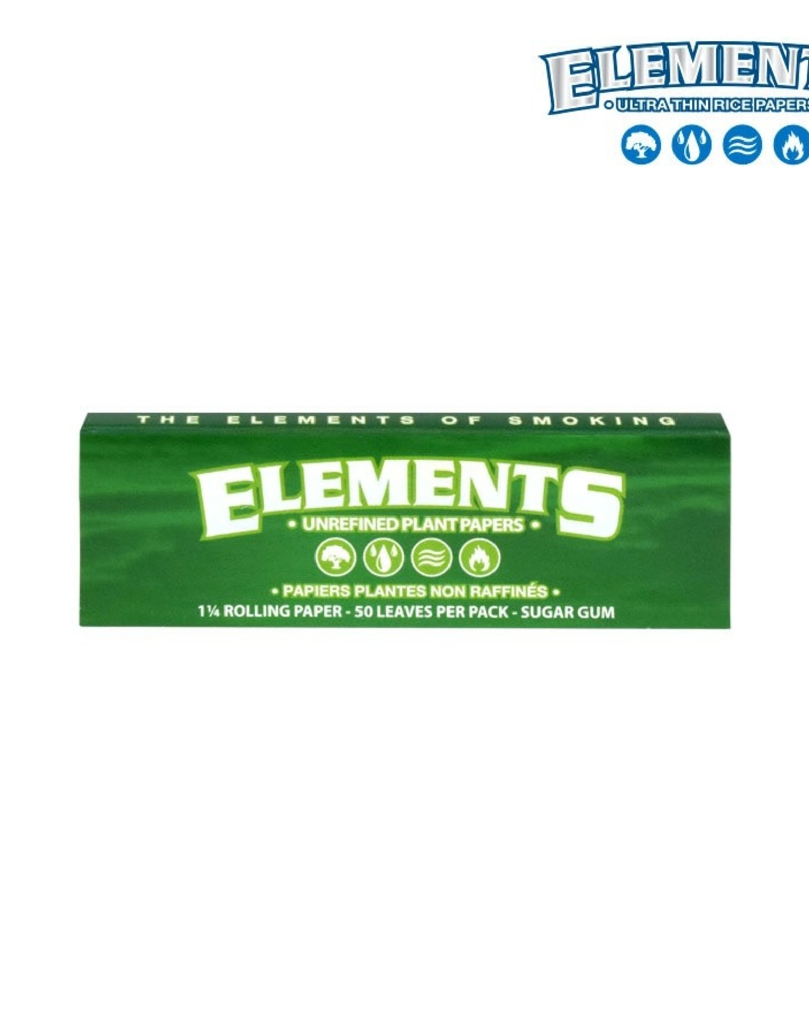 Elements 1.25 Papers - Green