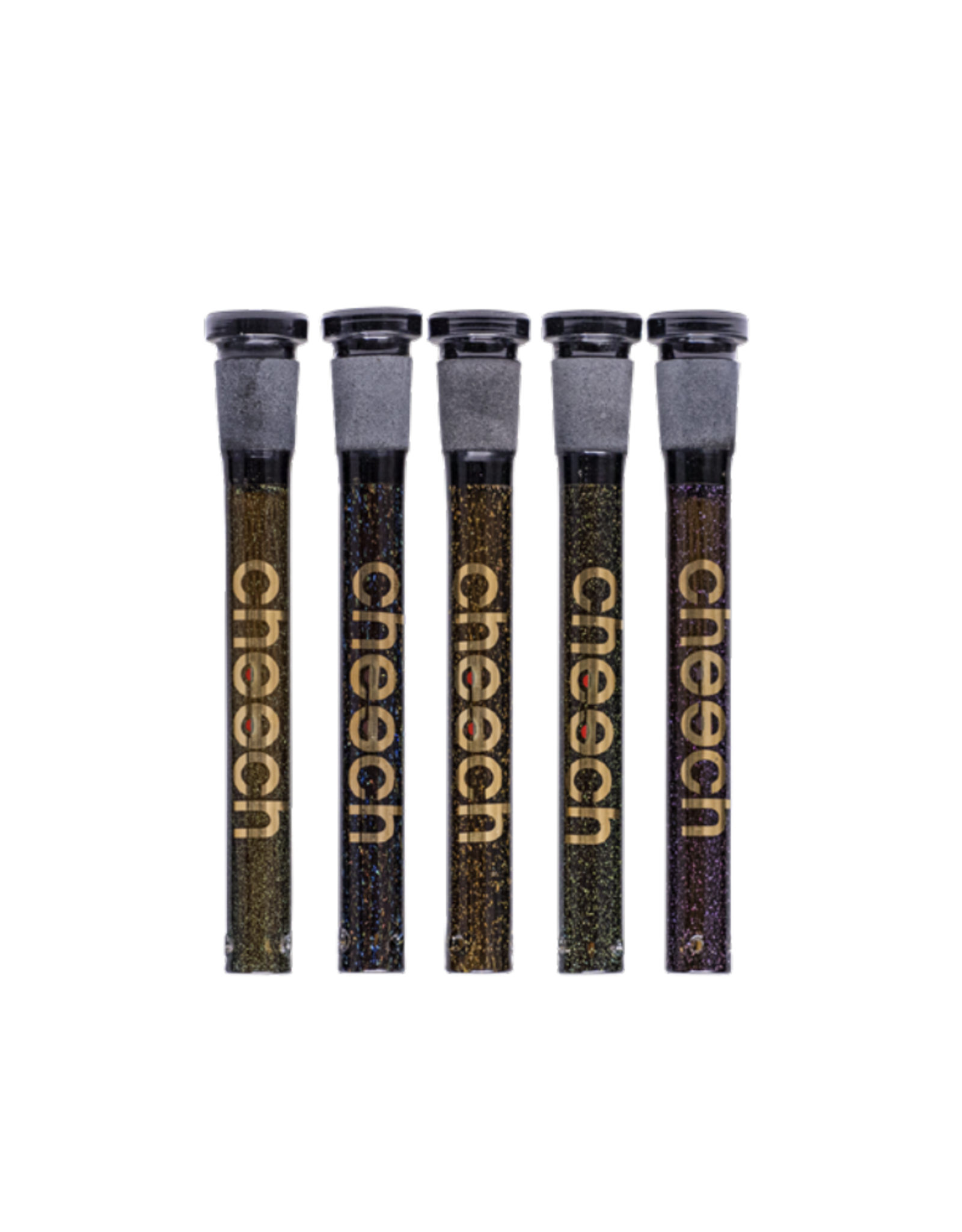 Cheech 4.5" Dichro Downstem by Cheech - Assorted