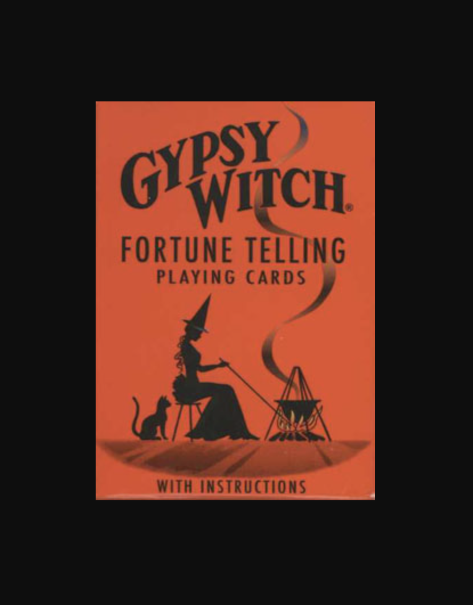 Gypsy Witch Fortune Telling Deck