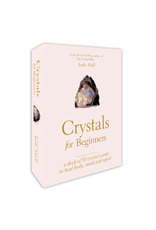 Crystals for Beginners Deck - A Deck of 50 Crystal Cards to Heal Body, Mind and Spirit