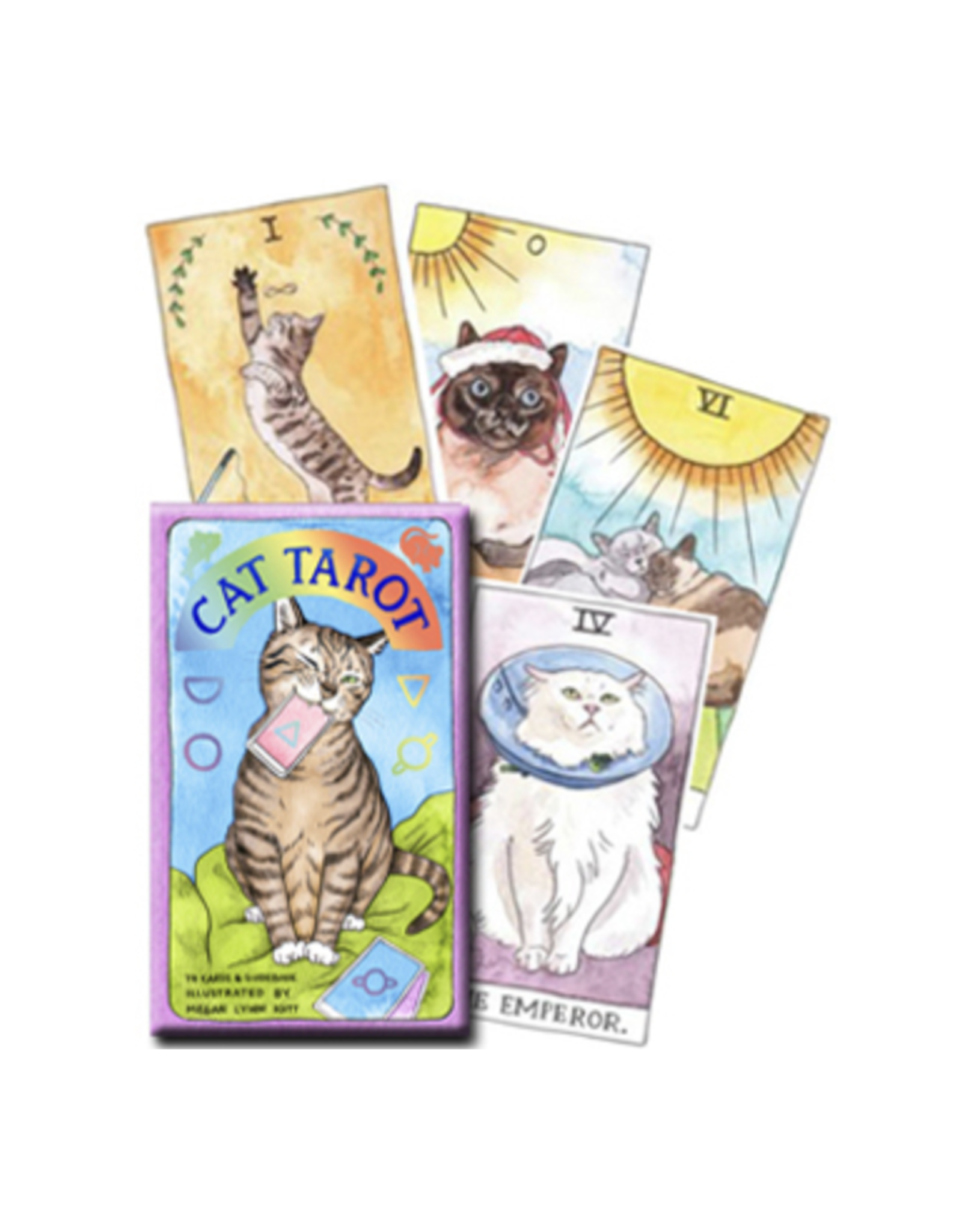Cat Tarot Deck - Whimsical and Humorous Tarot Deck
