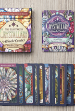 Illustrated Crystallary Oracle Deck - 36-Card Deck of Magical Gems & Minerals