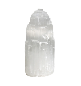 Selenite Lamp - Small ~20cm