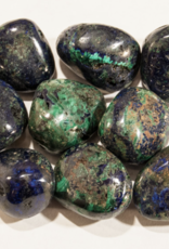 Tumbled - Azurite Malachite