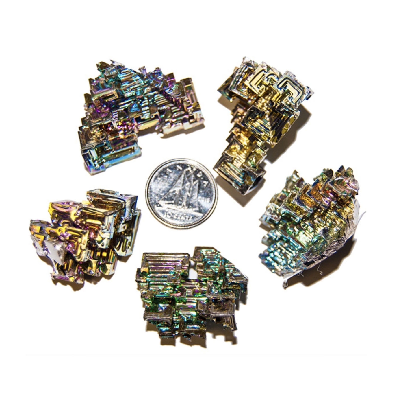 Bismuth Specimen Medium (approx. 718g) BOB Headquarters