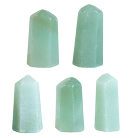 Polished Point - Green Quartz (Extra Small)