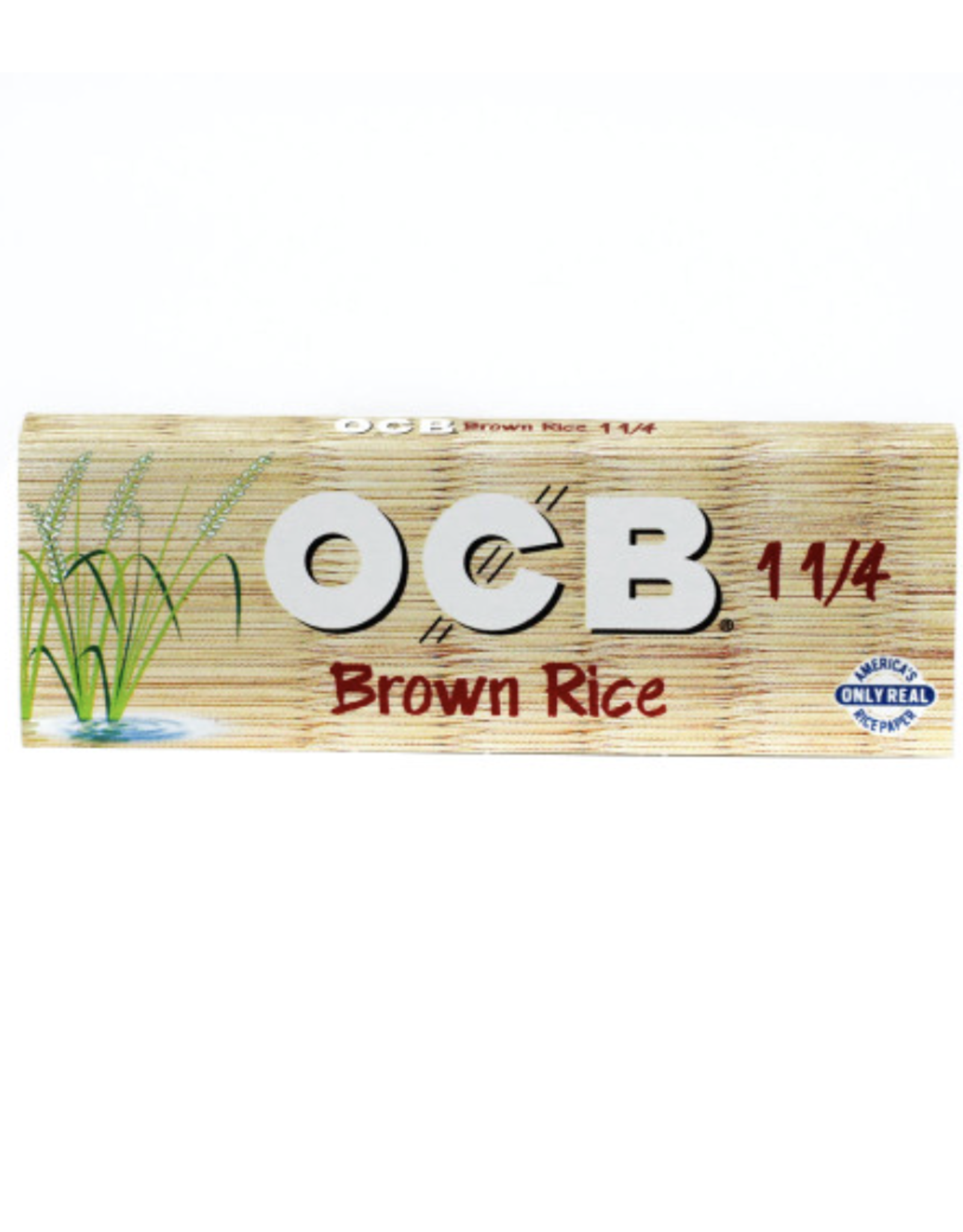 OCB OCB 1.25 Brown Rice Unbleached Rolling Papers