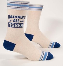 Baddest of Asses Men's Socks