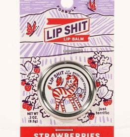 Lip Shit Strawberries & Cream Lip Balm