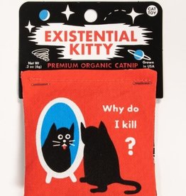 Existential Kitty Catnip Toy