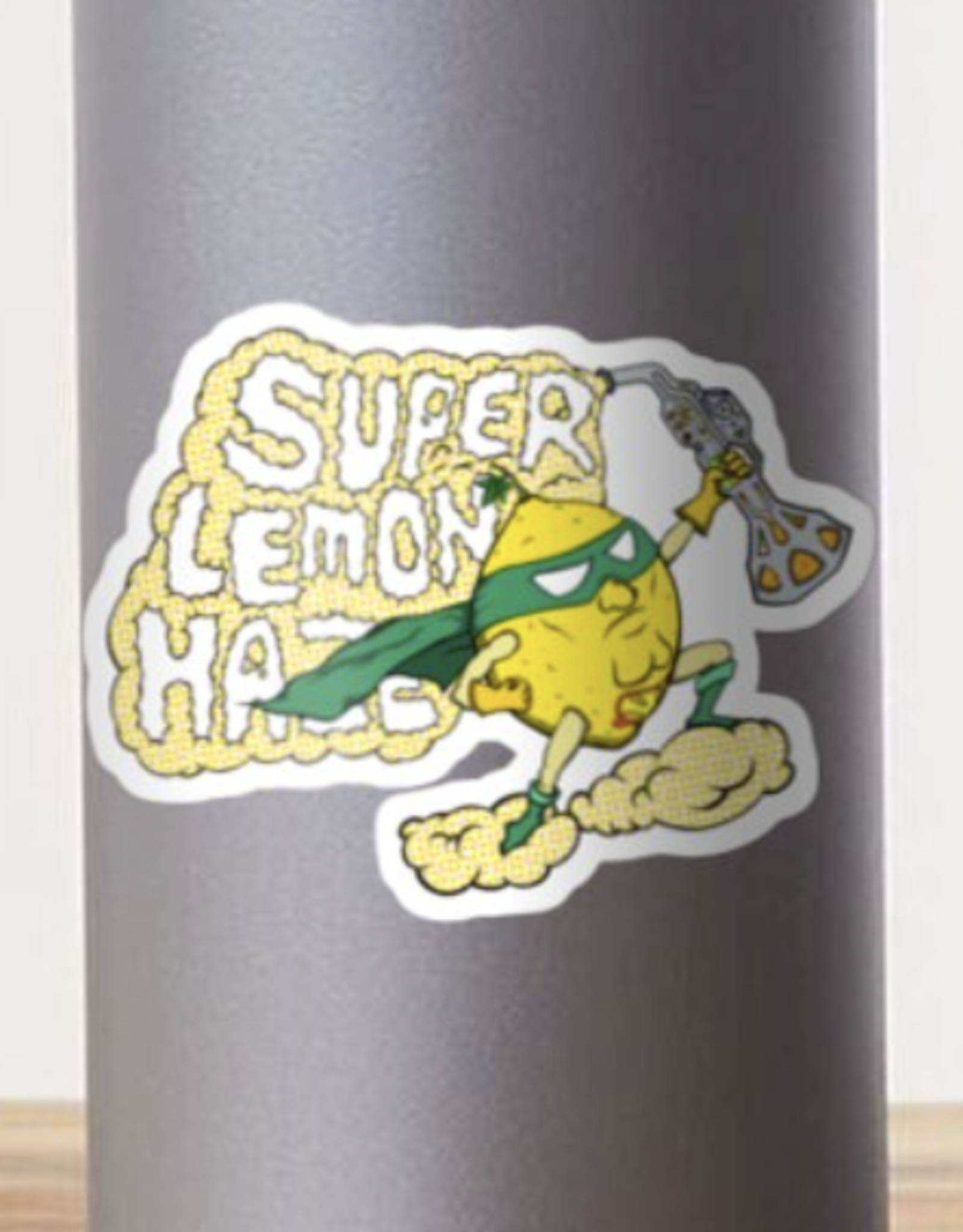 Super Lemon Haze Sticker