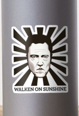 Walken on Sunshine - Christopher Walken Sticker