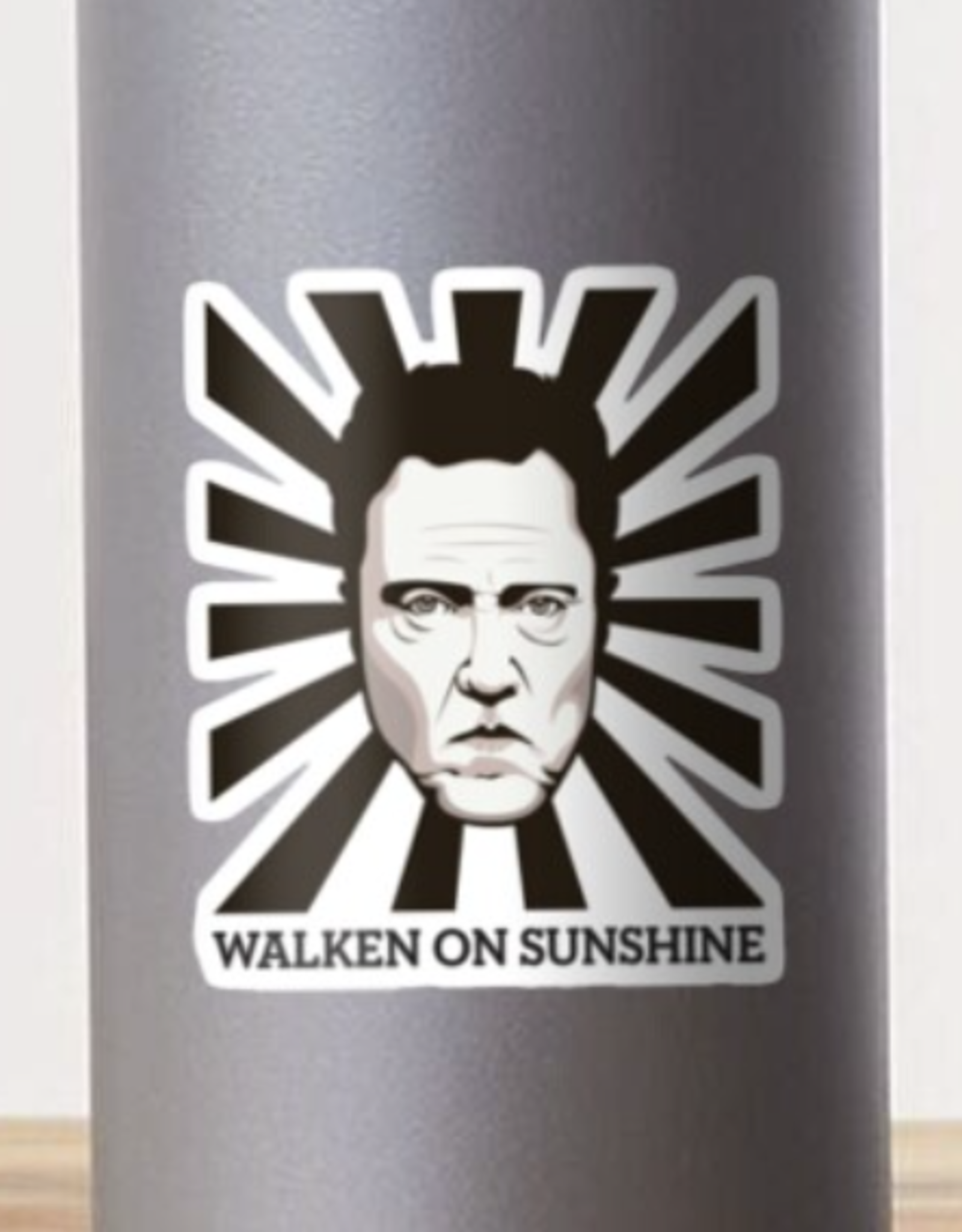 Walken on Sunshine - Christopher Walken Sticker