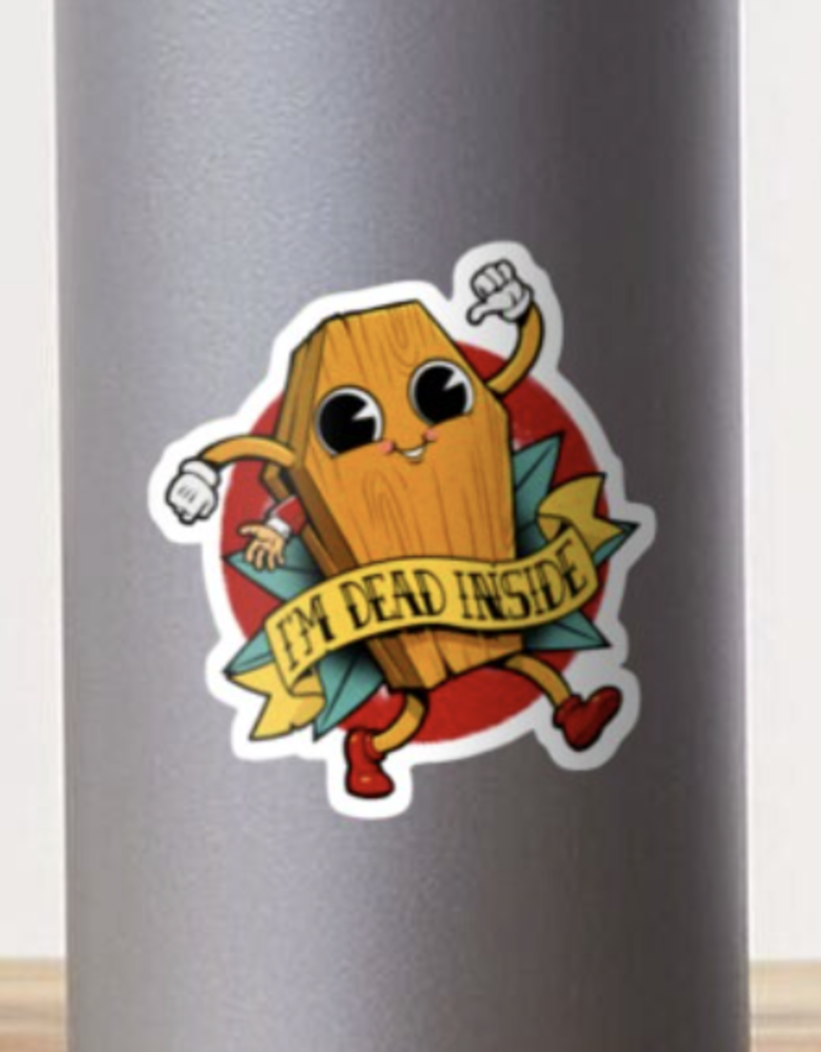 I am Dead Inside Sticker