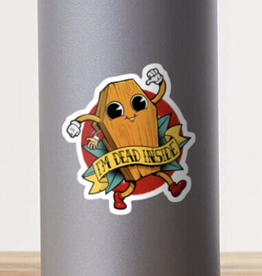 I am Dead Inside Sticker