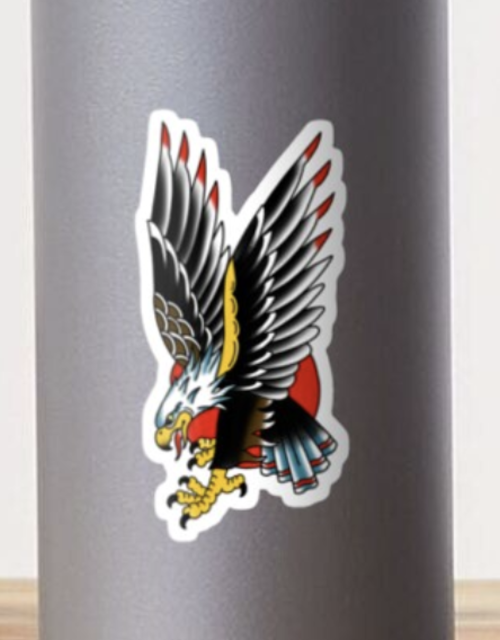 Traditional Tattoo Eagle Sticker