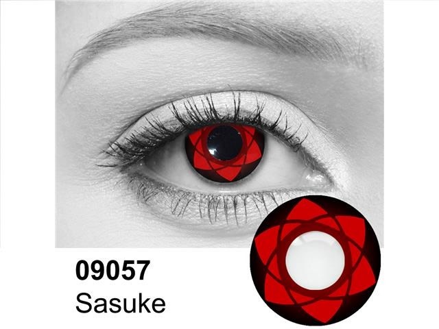 Sasuke Contact Lenses - BOB Headquarters