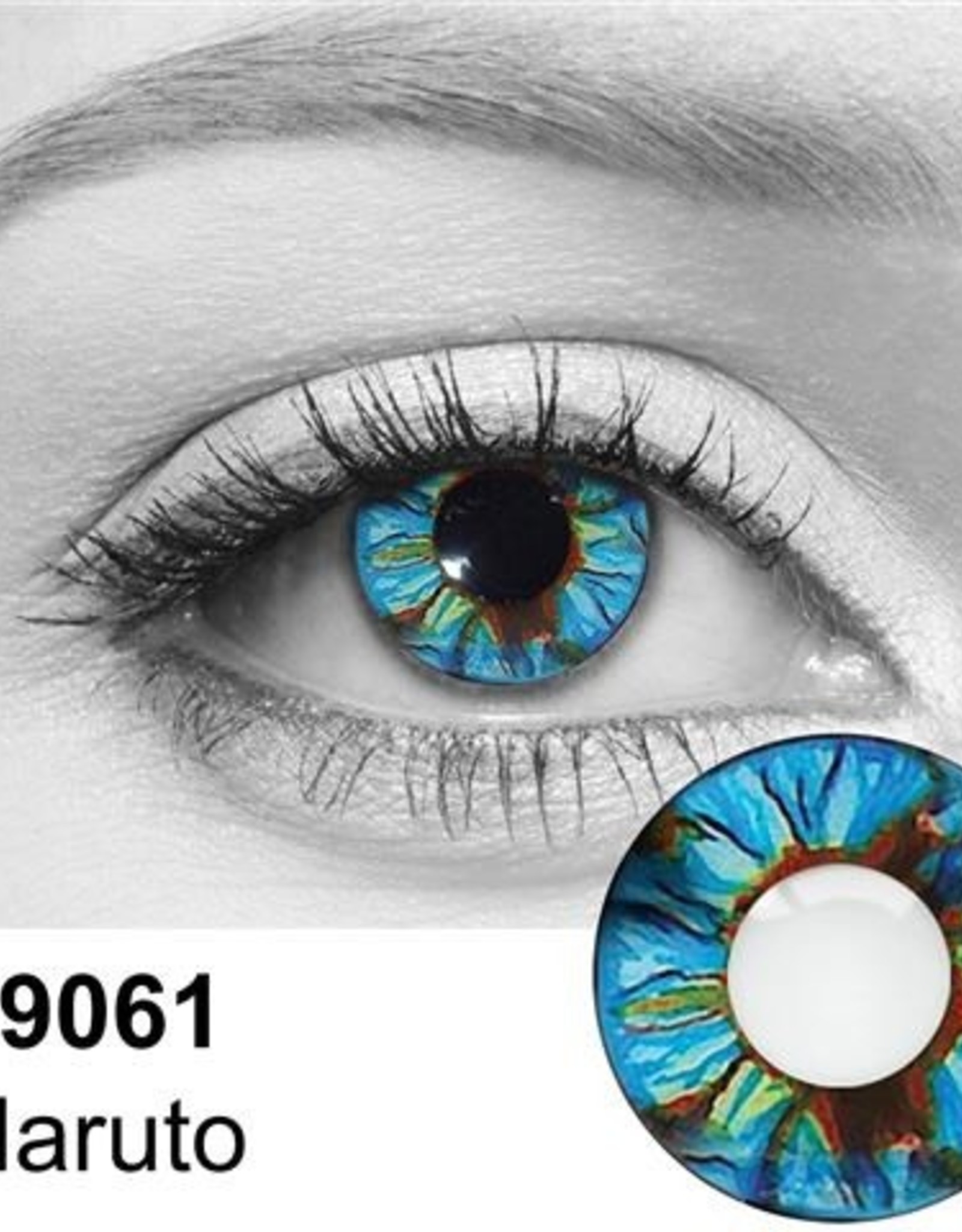 Naruto Contact Lenses