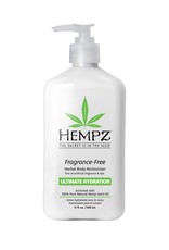 Hempz Hempz Fragrance-Free Moisturizer 17oz