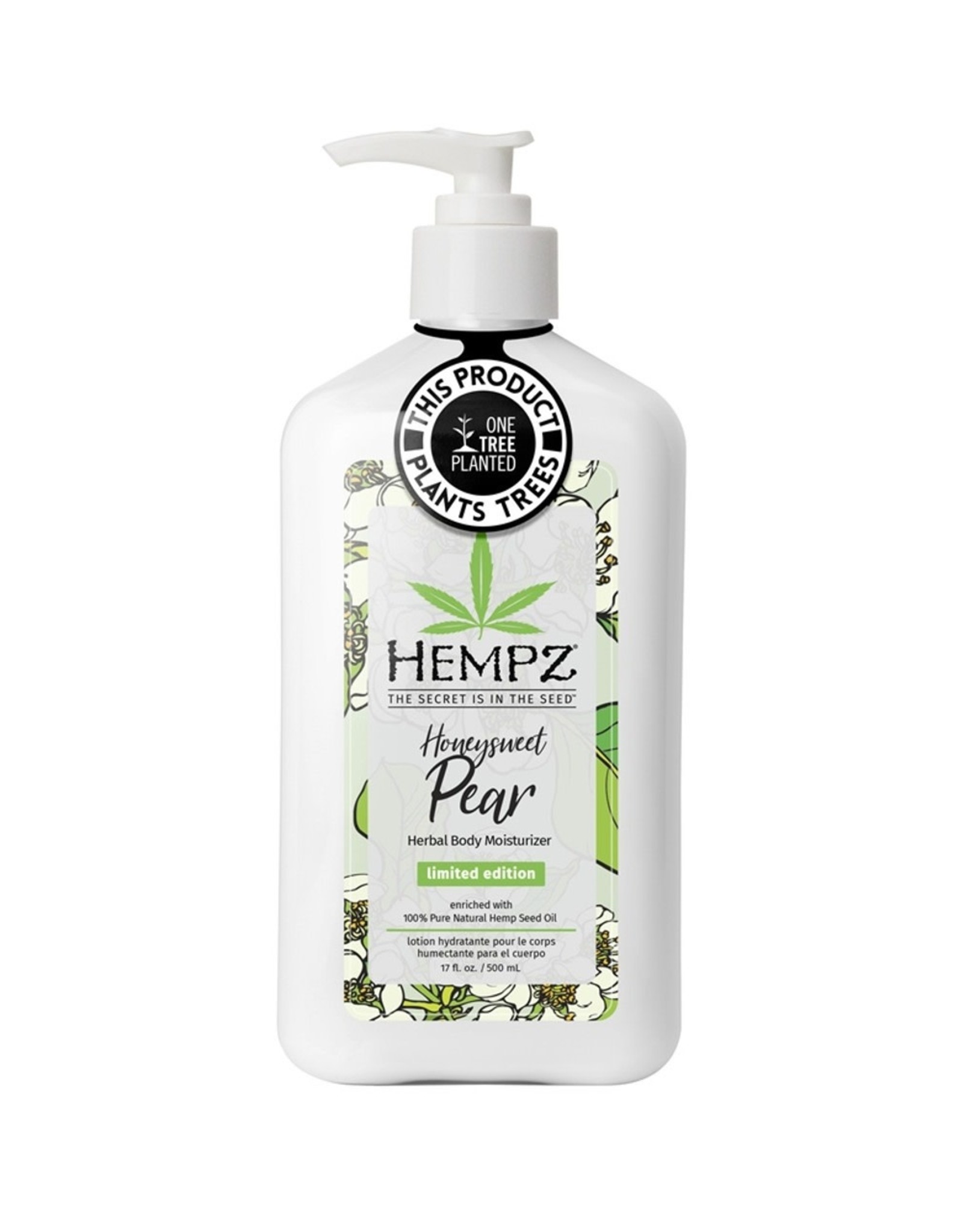 Hempz Hempz Sweethoney Pear Moisturizer 17oz