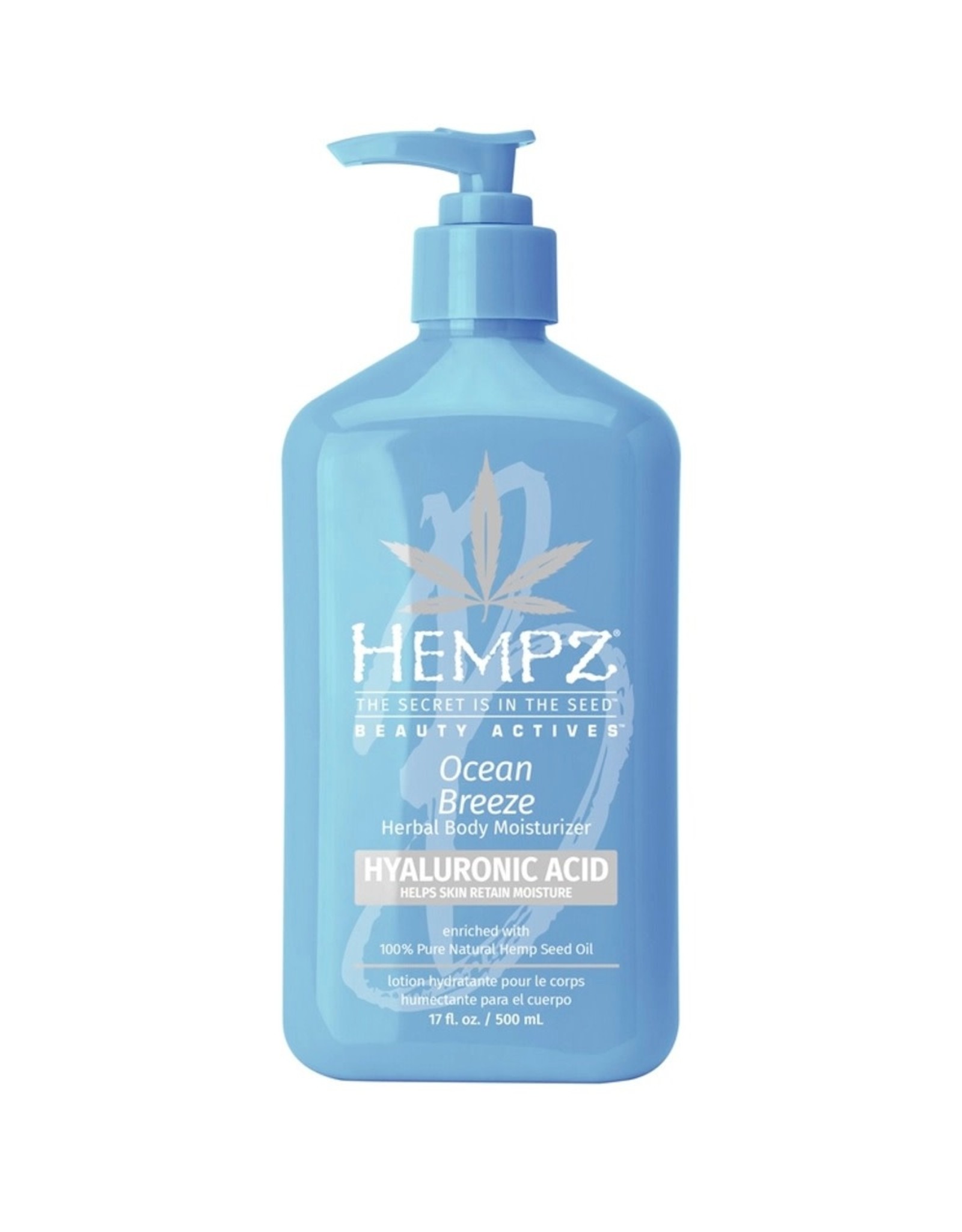 Hempz Hempz Ocean Breeze Moisturizer 17oz