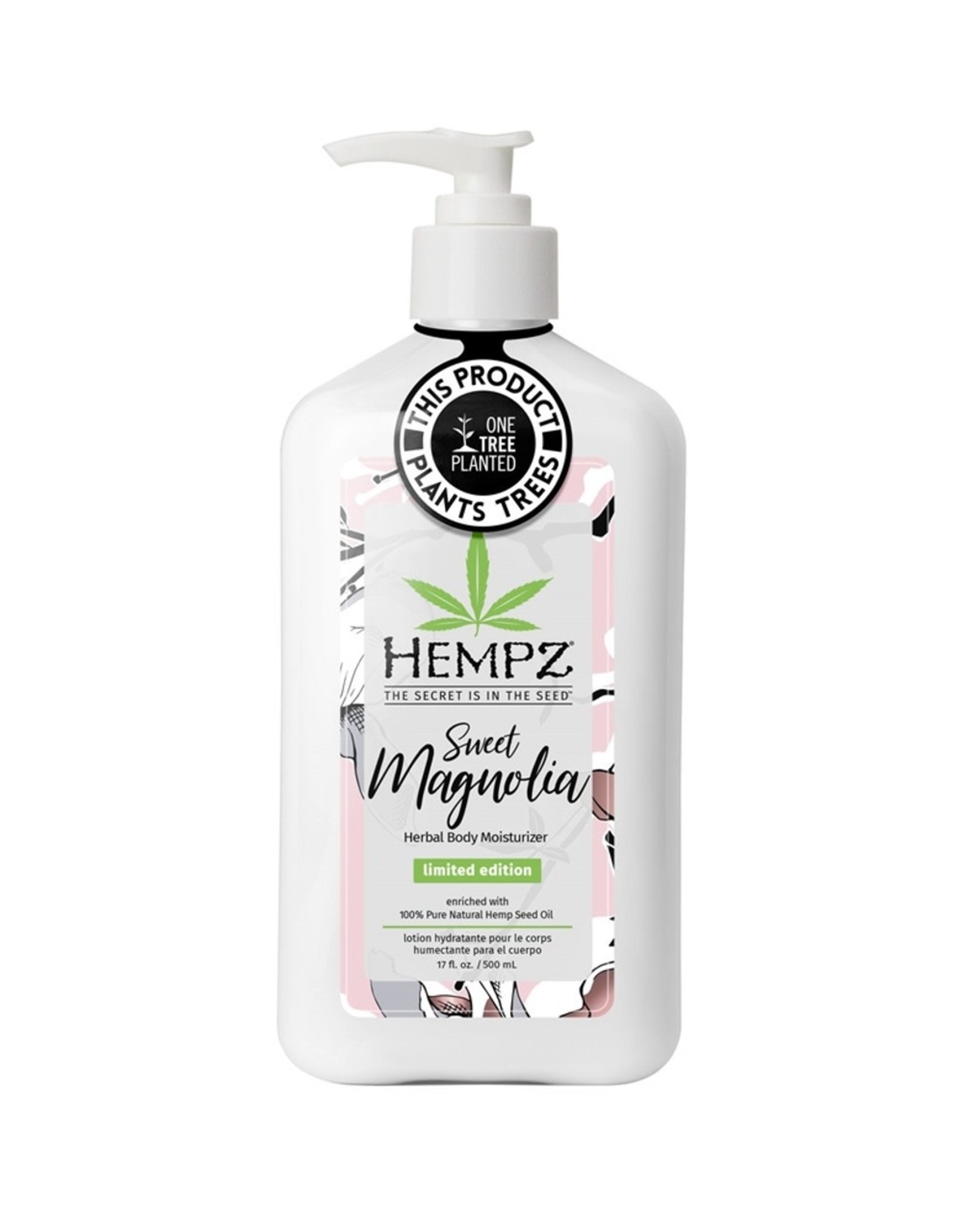 Hempz Hempz Sweet Magnolia Moisturizer 17oz