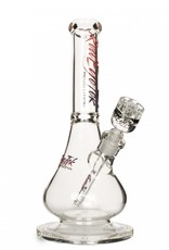 Red Eye Glass 15" 7mm Revolution Pedestal Bell Base Bong by Red Eye Glass