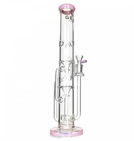 Red Eye Glass 15" Stemless Dual Chamber Recycler by Red Eye Glass