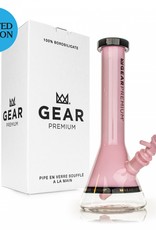 GEAR Premium 12" Pink Slyme Tuxedo Beaker Base Bong by Gear Premium - Limited Edition
