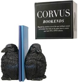 Corvus Bookend Set