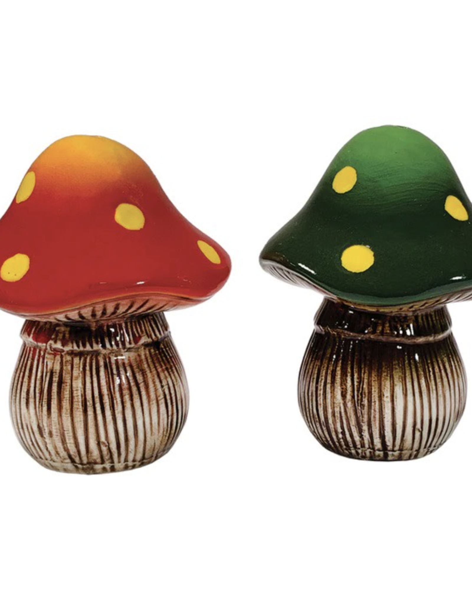 Woodland Mushroom Salt & Pepper Set