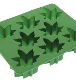 Marijuana Leaf Ice Cube Mold