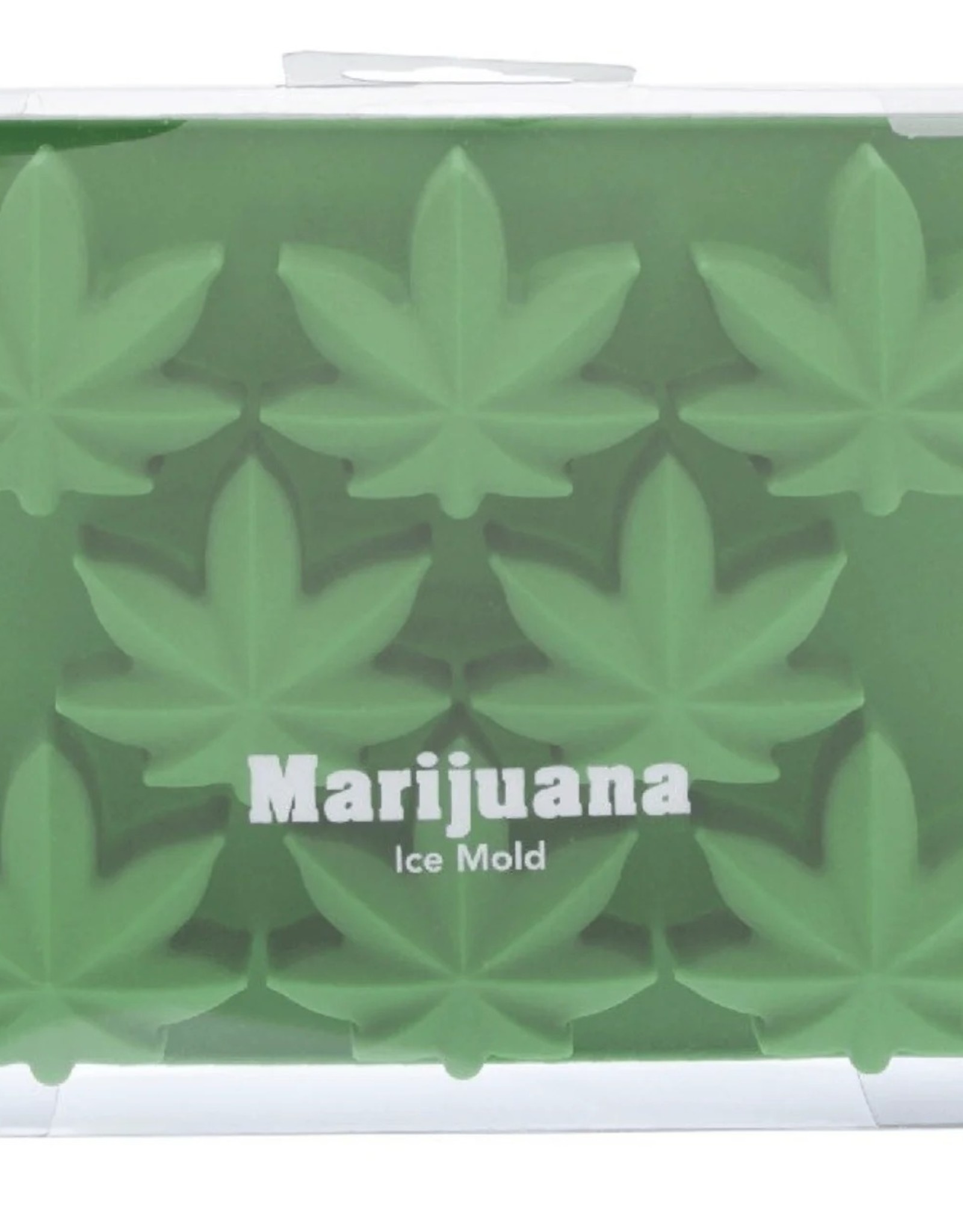 Marijuana Leaf Ice Cube Mold