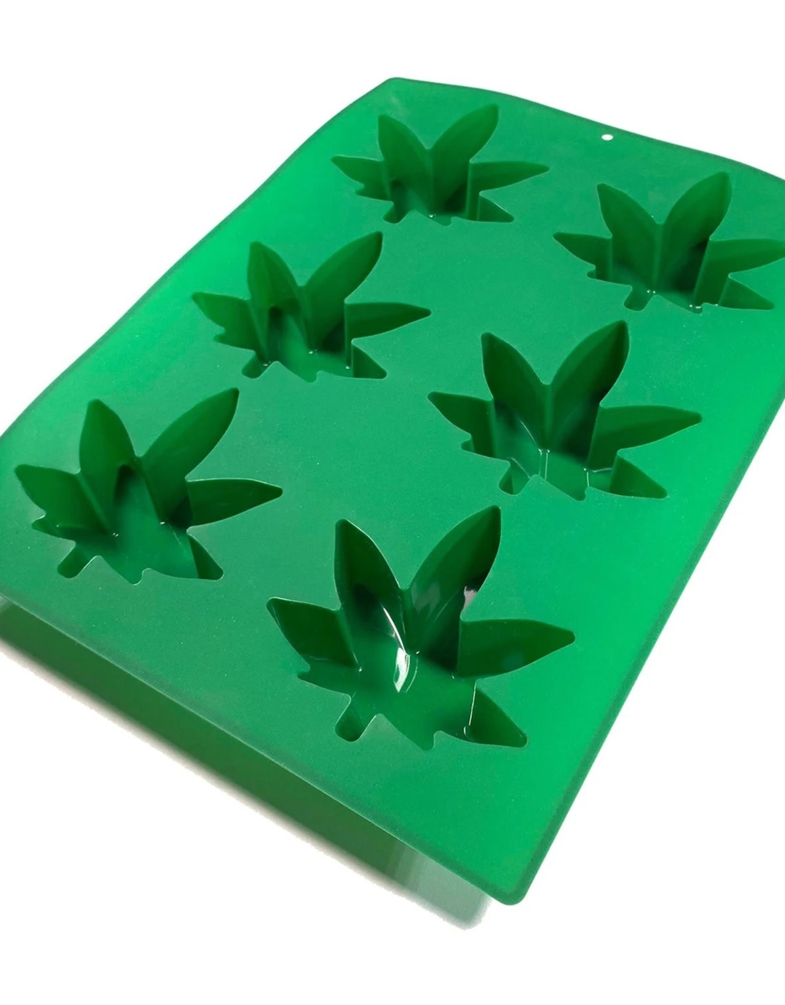 Pot Leaf Muffin and Cupcake Mold