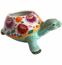 Blooming Turtle Planter