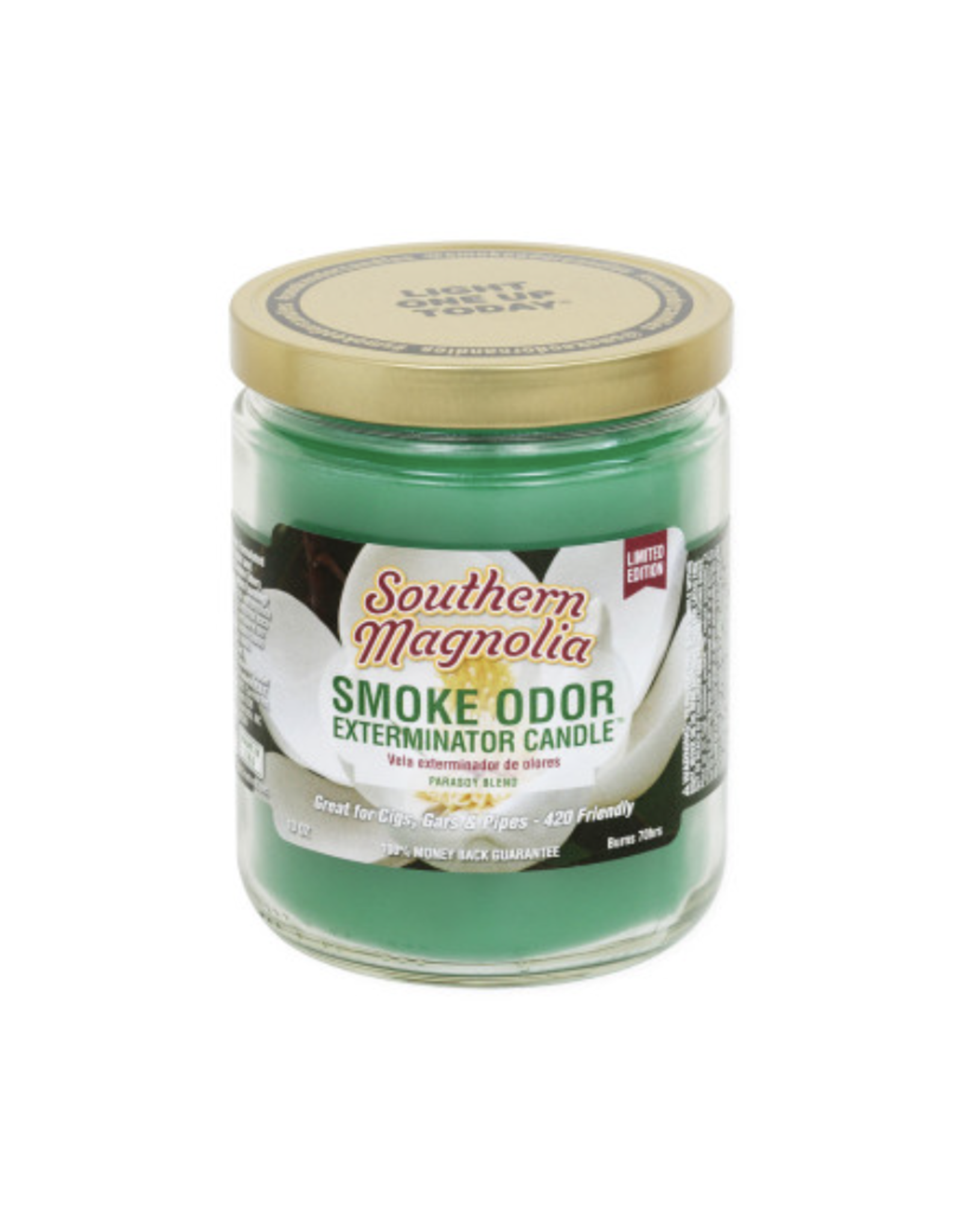 Smoke Odor 13oz. Candle - Southern Magnolia