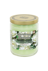 Smoke Odor 13oz. Candle - Gardenia Delight