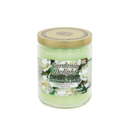 Smoke Odor 13oz. Candle - Gardenia Delight