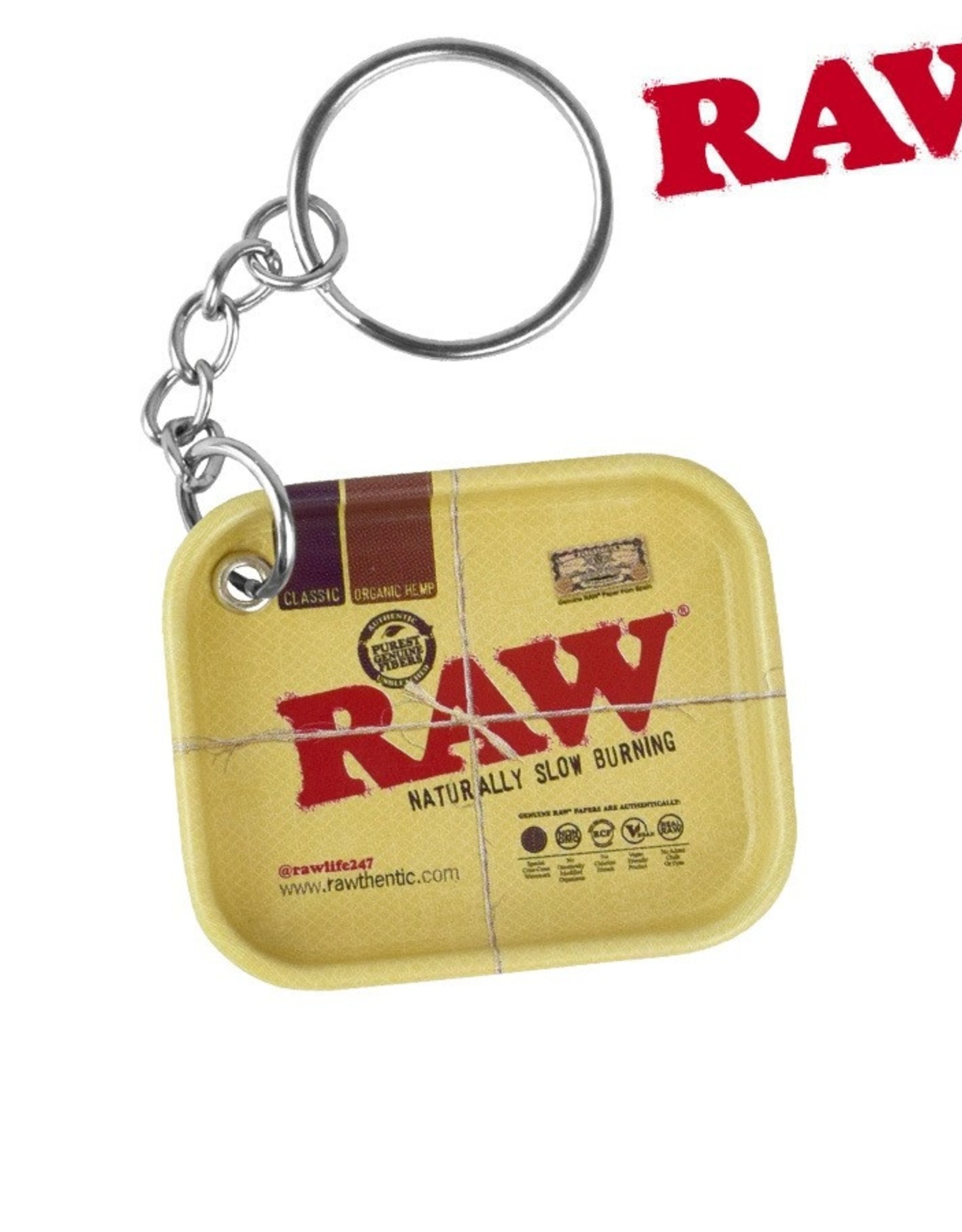 RAW RAW Tiny Tray Keychain