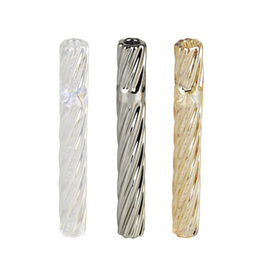 Pulsar 4" Rainbow Twist One Hitter by Pulsar - Assorted Colours