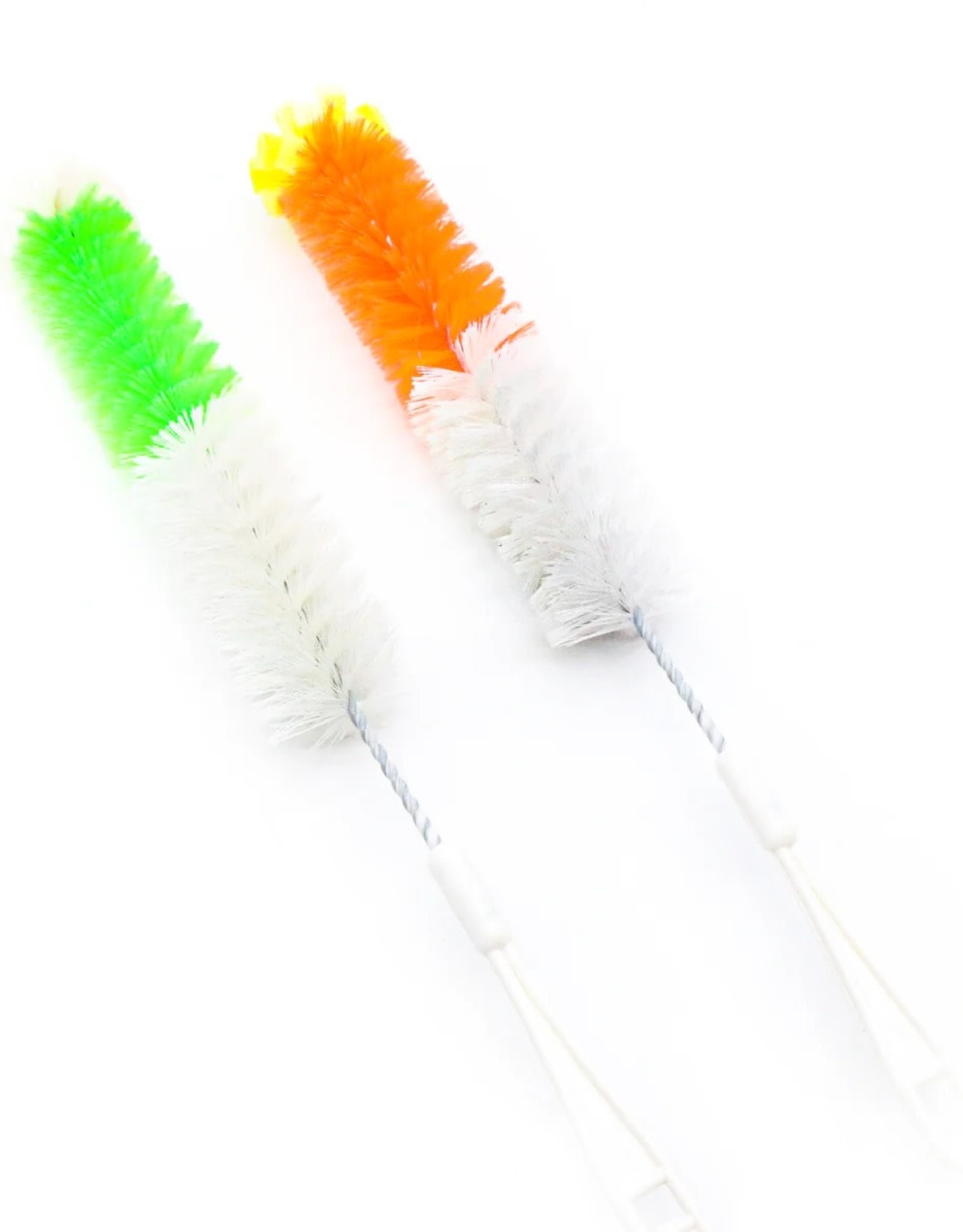 18" Water Pipe Brush w/ Sponge Tip - Assorted