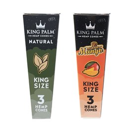 King Palm King Palm Hemp Cones King Size - 3 Pack