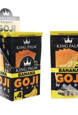 King Palm King Palm Goji Wraps - 4 Pack