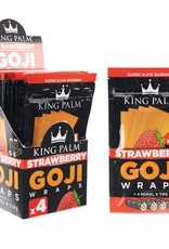 King Palm King Palm Goji Wraps - 4 Pack