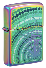 Zippo Cannabis Design Zippo