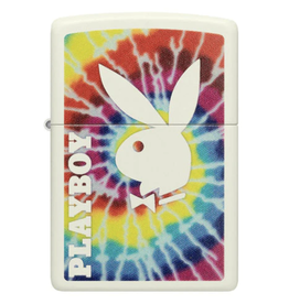 Zippo Tie Dye Playboy Zippo (Glow-in-the-Dark)